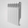 Биметаллический секционный радиатор Royal Thermo Vittoria 500 7 секц. (1169 Вт)