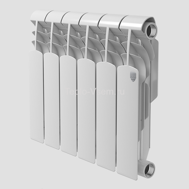 Биметаллический секционный радиатор Royal Thermo Vittoria 350 5 секц. (590Вт)